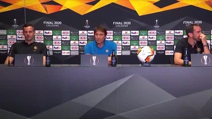 The word 'fear' is not in my vocabulary - Conte ahead of Europa final
