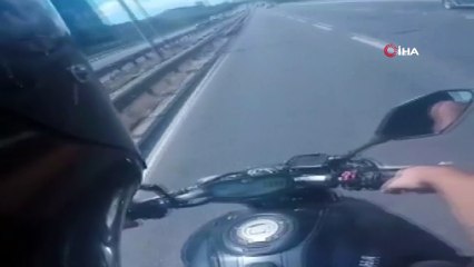 Kazada ölen motosiklet sürücüsünün sosyal medyadan yaptığı paylaşımı dikkat çekti