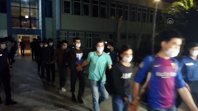 Samsun'da yakalanan 173 düzensiz göçmen sınır dışı edilmek üzere Edirne'ye gönderildi
