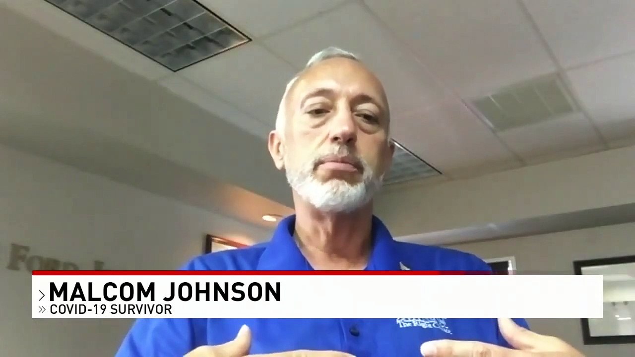 August 07,2020 Abilene COVID-19 survivor claims hydroxychloroquine saved his life