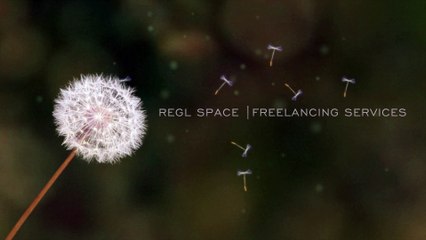 REGL Space丨Freelancing Services