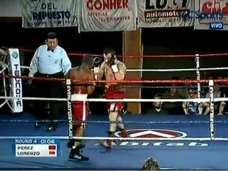 Israel Hector Enrique Perez vs Francisco Lorenzo (20-07-2013) Full Fight