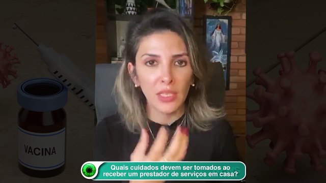 Quais cuidados devem ser tomados ao receber um prestador de serviços em casa?