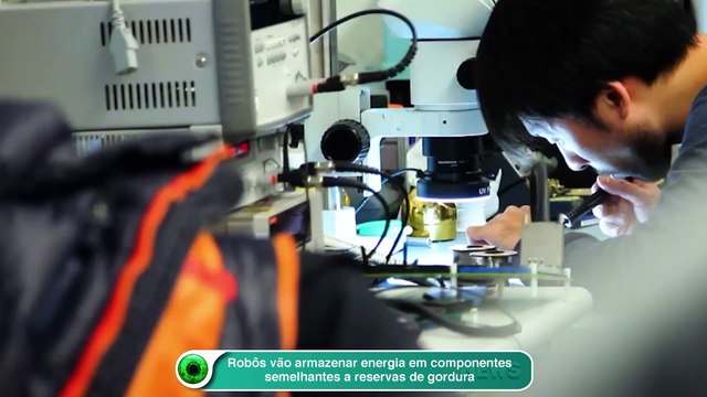 Robôs vão armazenar energia em componentes semelhantes a reservas de gordura