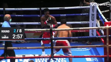 Frency Fortunato Saya vs Julio Buitrago (15-08-2020) Full Fight