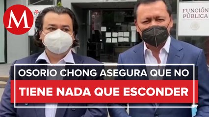 Osorio Chong presenta en SFP pruebas contra señalamientos sobre su patrimonio