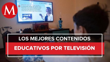 Contenidos educativos de TV en México | Susana y Álvaro en Milenio