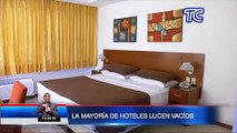 En Guayaquil la mayoría de hoteles lucen vacíos a falta de turistas