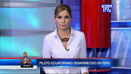 Continúa la búsqueda de piloto ecuatoriano en Lima: Marina de Guerra peruana busca avioneta súper ligera en la que volaban