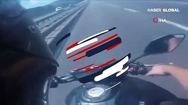 Kazada ölen motosikletli 12 gün önce tek teker yaptığı videoyu paylaşmış
