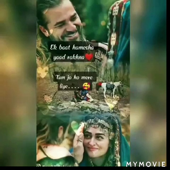 ertugrul and halima sultan romantic tiktok most famous