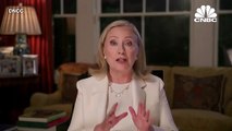 Hillary Clinton- I wish President Donald Trump knew how to be a president
