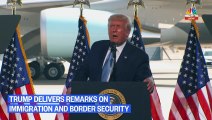 Live- Trump Delivers Remarks On Immigration And Border Security - NBC News - YouTube