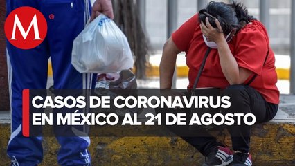 México llega a 59 mil 106 muertes por coronavirus