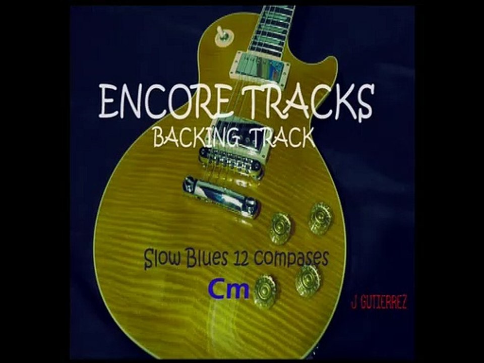 Backing Track Blues C