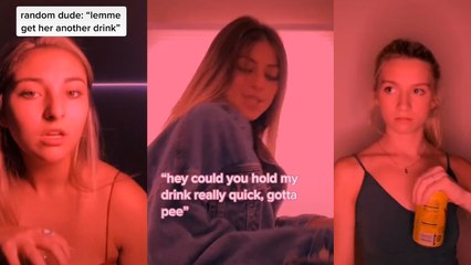 Females On TikTok Are Showing How They Keep A Friend's Drink Safe