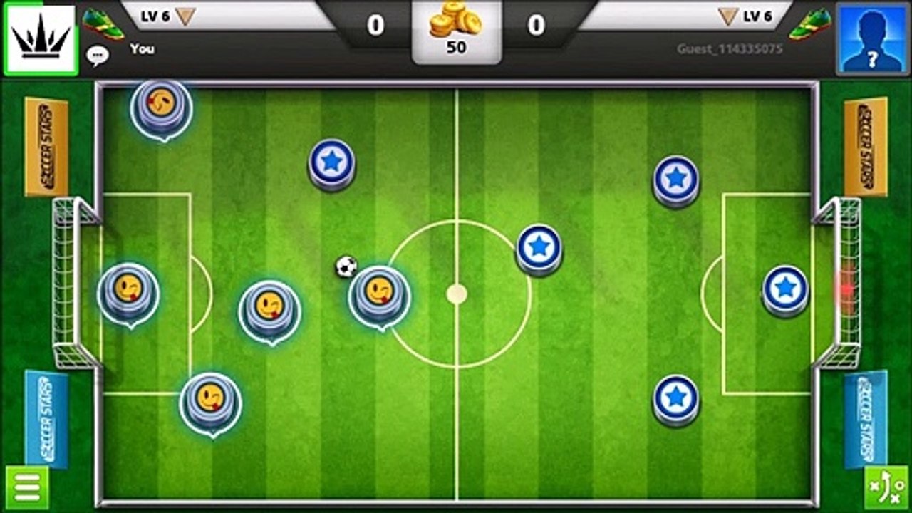 Online 5 - Soccer Stars - Mobile App