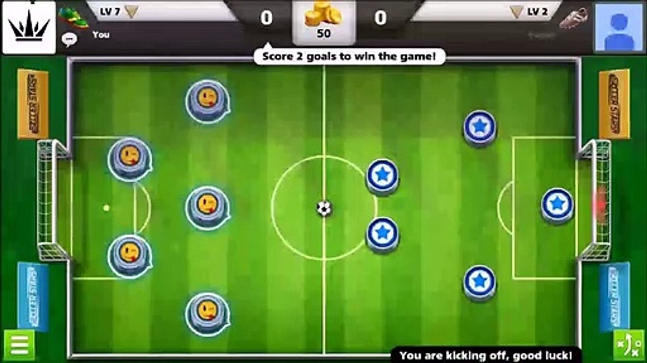 Online 7 - Soccer Stars - Mobile App