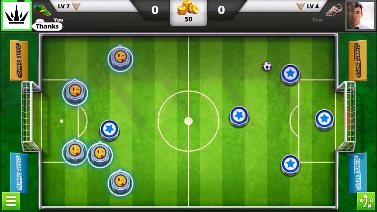 Online 8 - Soccer Stars - Mobile App