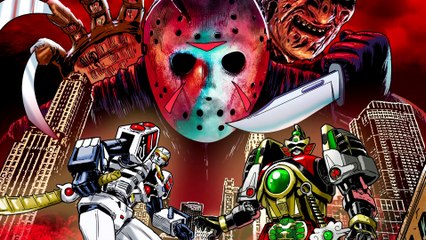 Power Rangers: A Nightmare on Elm Street | El Crossover que nunca nadie imaginó