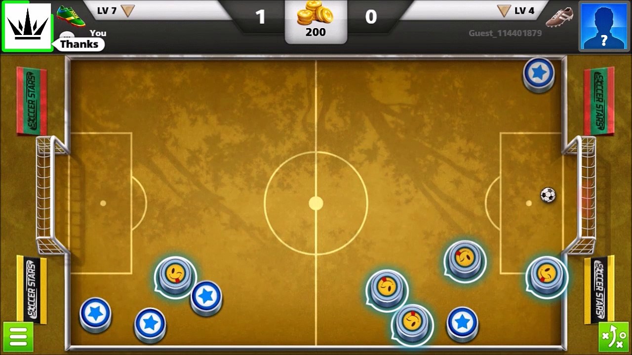 Online 10 - Soccer Stars - Mobile App