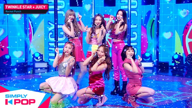 [Simply K-Pop] Rocket Punch(로켓펀치) - TWINKLE STAR + JUICY ★Simply's Spotlight★ _ Ep.428