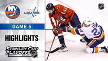 NHL Highlights | Islanders @ Capitals 8/20/2020