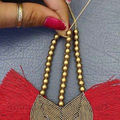 Trendy! Fashion DIY Tassel For Blouses, Lehenga - Outfits || Latkan Making At Home