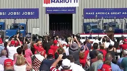 Trump: Biden seria o 'pior pesadelo'