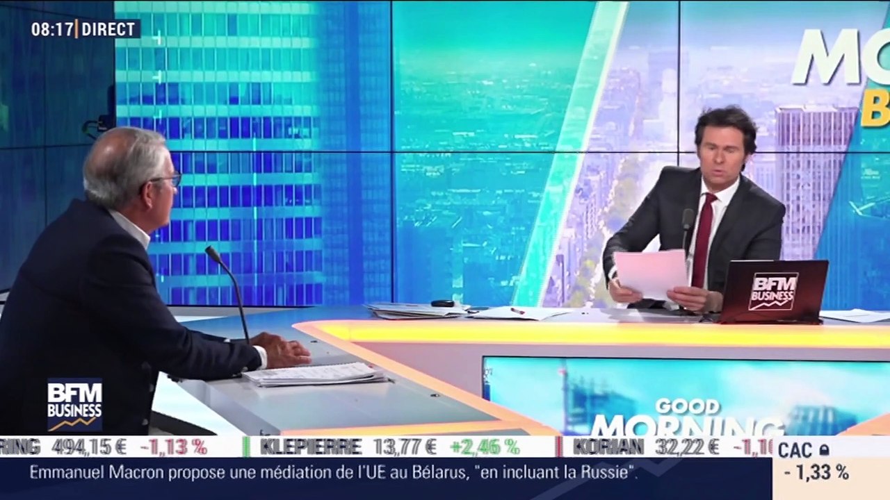 François Hurel (Union des Autoentrepreneurs) : Quelle place pour les travailleurs indépendants ? - 21/08