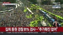 집회 동원 경찰 81% 검사…