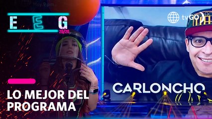 EEG 2020: Rosángela Espinoza bromeó con la edad de Carloncho