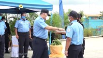 Oficiales clausuran curso de técnicas de intervención policial en Nicaragua