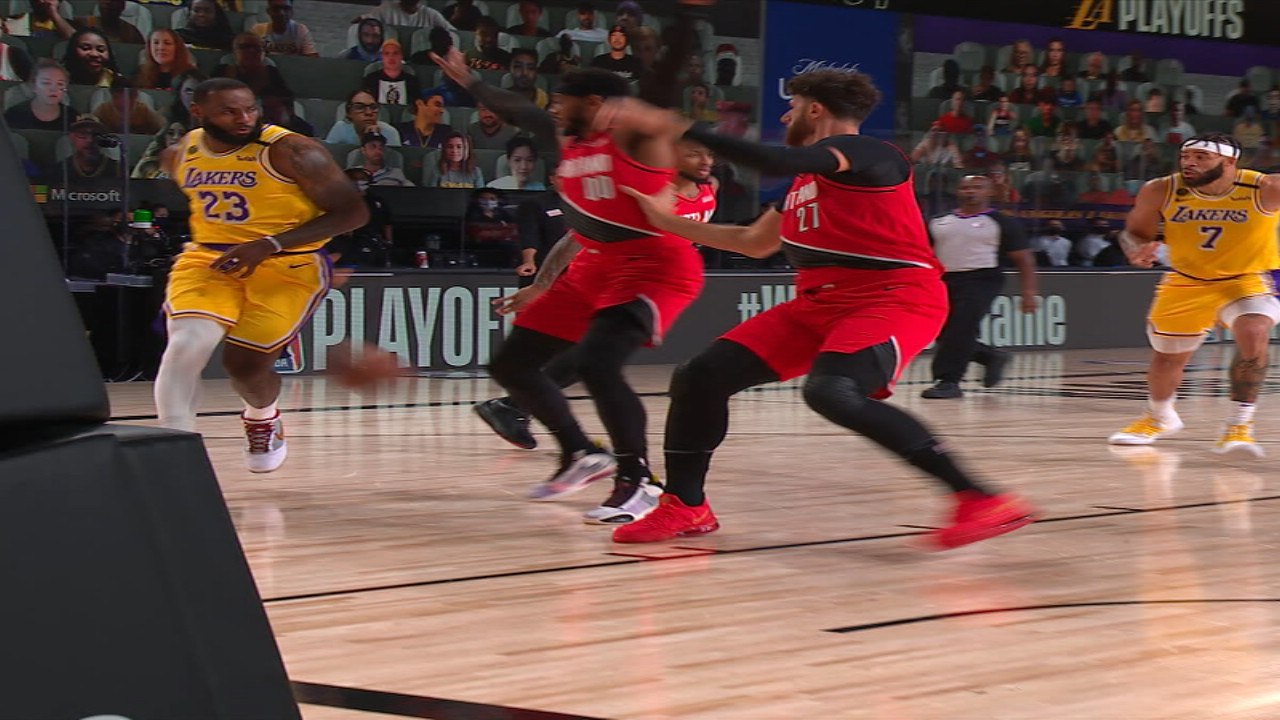 Play of the Day JaVale McGee Vidéo Dailymotion