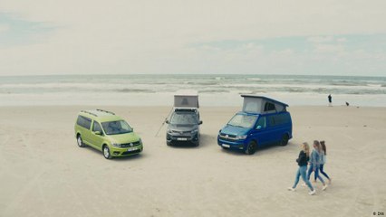 الأفضل: ثلاث حافلات تخييم على شواطئ الدنمارك