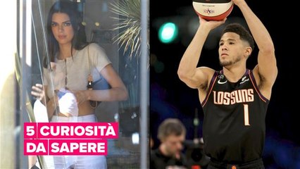 Devin Booker è la nuova fiamma di Kendall Jenner
