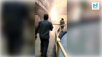 Telangana: Fire at Srisailam power station, at least nine persons trapped