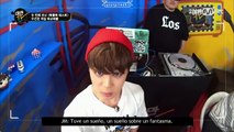 BTS molestando a Jimin.