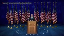 Joe Biden accepts Democratic nomination, vows to end 'season of darkness'