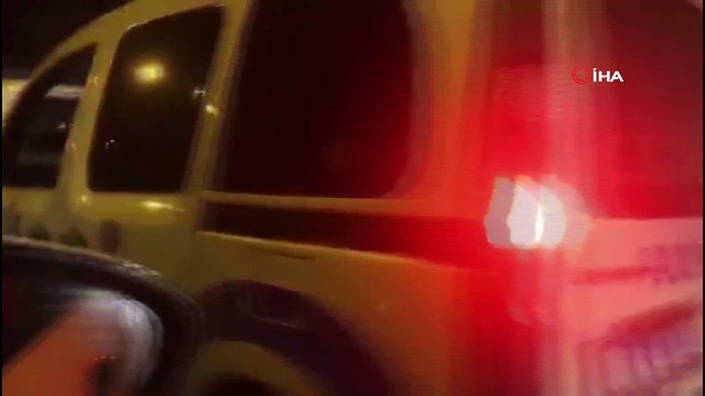 Ankara’da nefes kesen kovalamaca karakolun önünde bitti