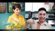 Tunay na Buhay: Pia Arcangel, susubukang mag-Tiktok!