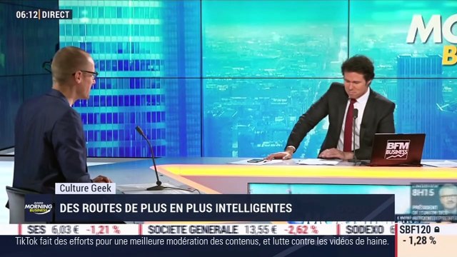 Culture Geek : Des routes de plus en plus intelligentes, par Anthony Morel - 21/08