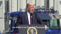 Trump tells US voters Biden 'is your worst nightmare'