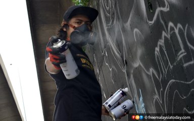 Graffiti Isn't Vandalism