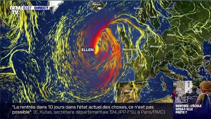 La météo pour ce vendredi 21 août 2020