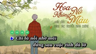 Hoa No Khong Mau - Hoai Lam-nct