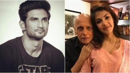 Sushant Singh Rajput case: Mahesh Bhatt behind Rhea Chakraborty leaving SSR?