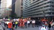 Anti-eviction protests hit streets Manhattan, New York