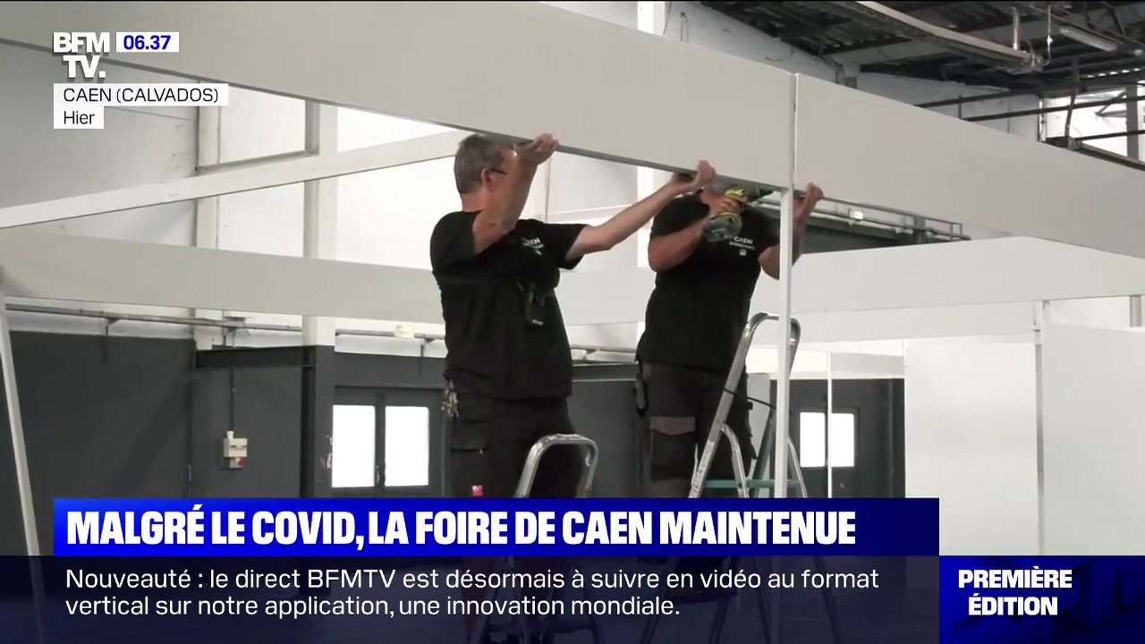 Malgré le Covid-19, la Foire internationale de Caen est maintenue