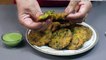 Crispy Poha Nastha And Dahi Ki Chutney - No Gluten Recipe - Nisha Madhulika - Rajasthani Recipe - Best Recipe House